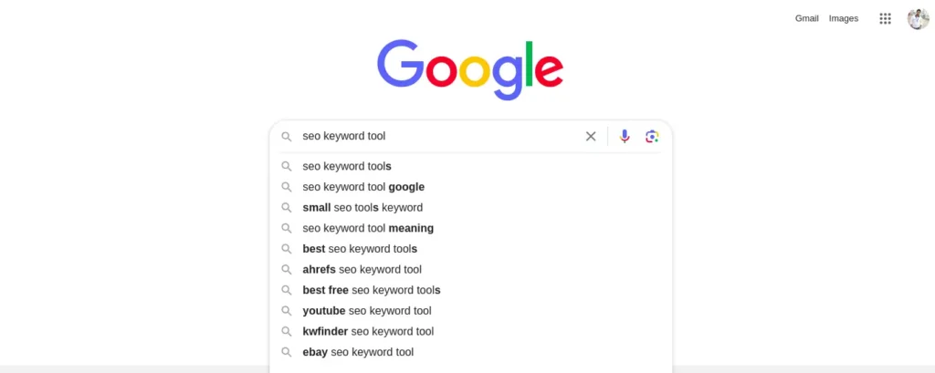 google search keywords | seo keyword research tool| free keyword search