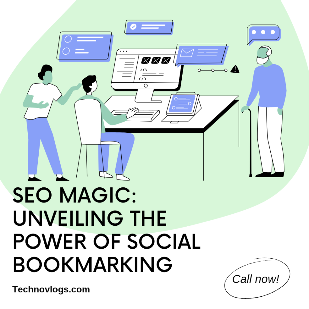 Social Bookmarking | social media bookmarking | TechnoVlogs