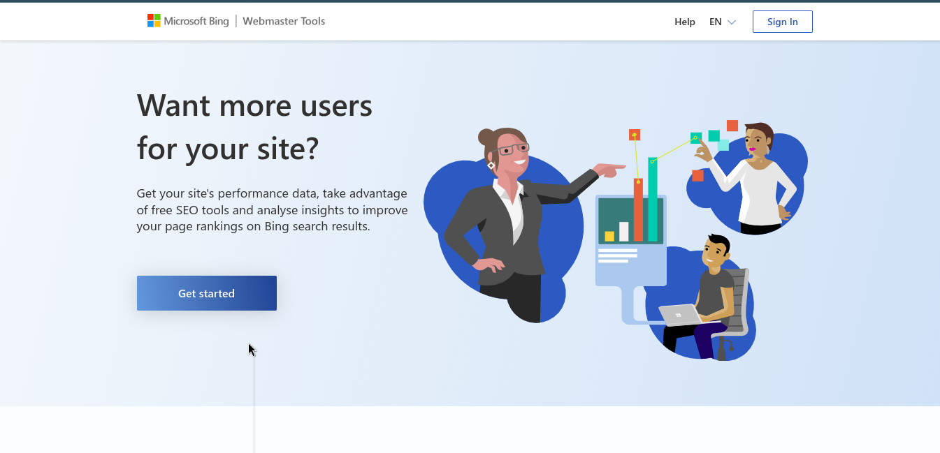 Bing Webmaster tools | SEO Tools | TechnoVlogs