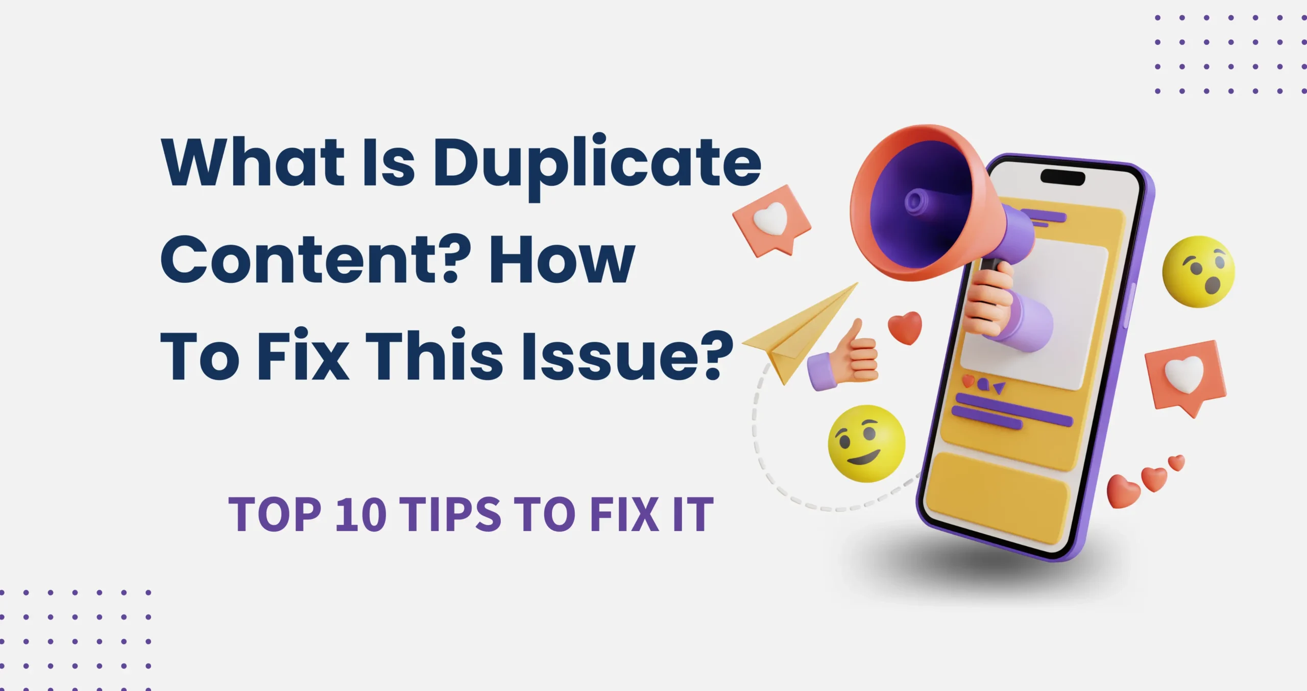 duplicate content | TechnoVlogs